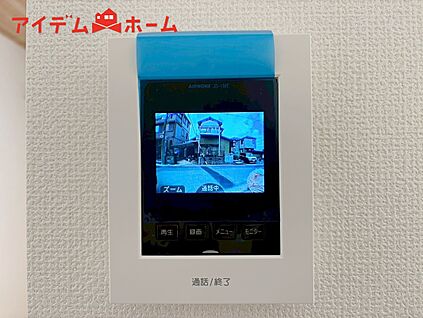 １号棟　ＴＶモニター付インターホン