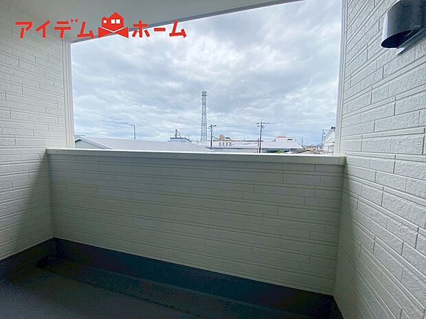 【２号棟　眺望】住戸からの眺望です！