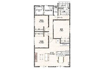 【宇部市】松山町３（平屋／3LDK） その他