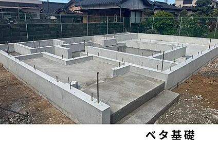 ベタ基礎構造