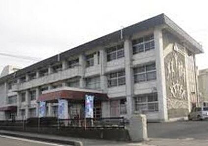 平川小学校 1100m