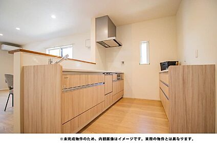  ママにうれしい機能派キッチン