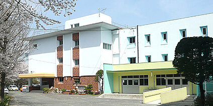 立岩小学校 1100m