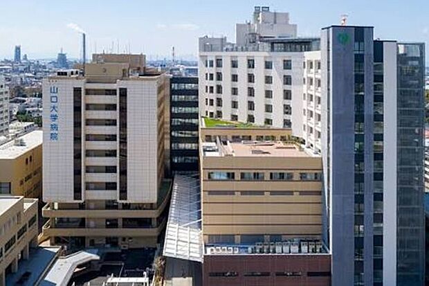 山口大学医学部附属病院（約2,836m）