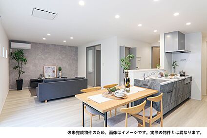 家族みんなで広々と寛げる２２帖の大空間ＬＤＫ
