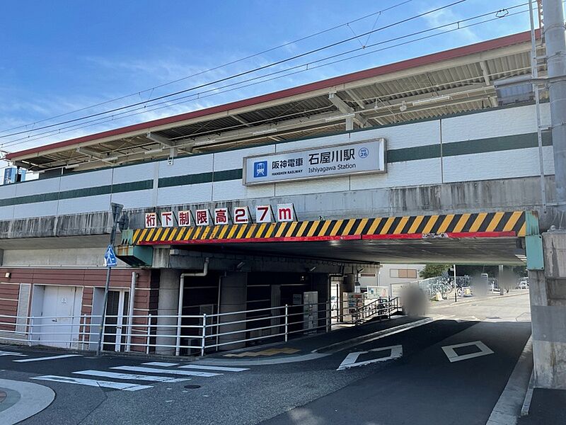 【車・交通】阪神「石屋川」駅