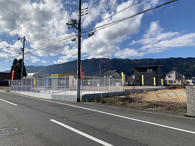 プレシア林堂 全景