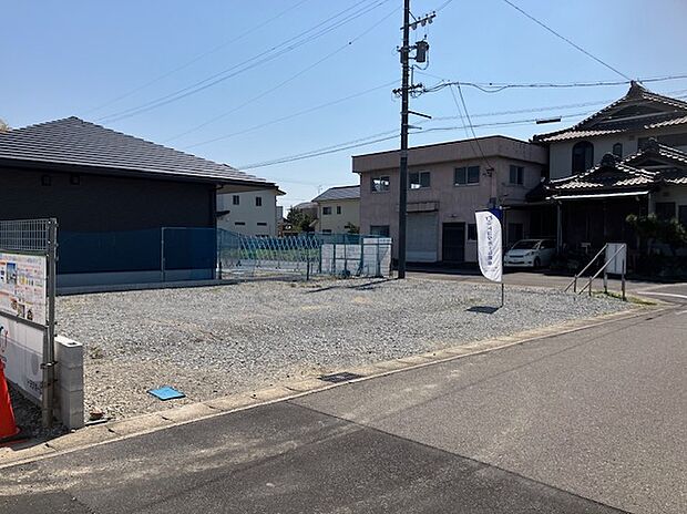 【９号地北西側】開放感のある大型分譲地です！