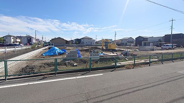 現在造成中です。