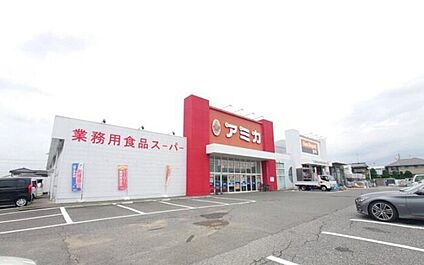 アミカ大垣北店 約650ｍ(徒歩約9分)