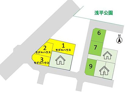全体区画図