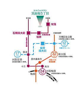 交通図