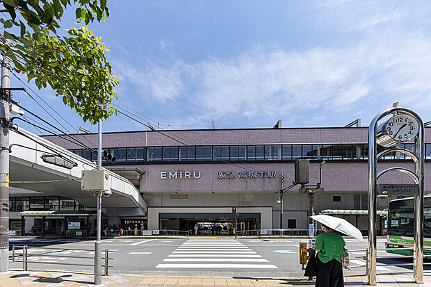 阪急「高槻市」駅