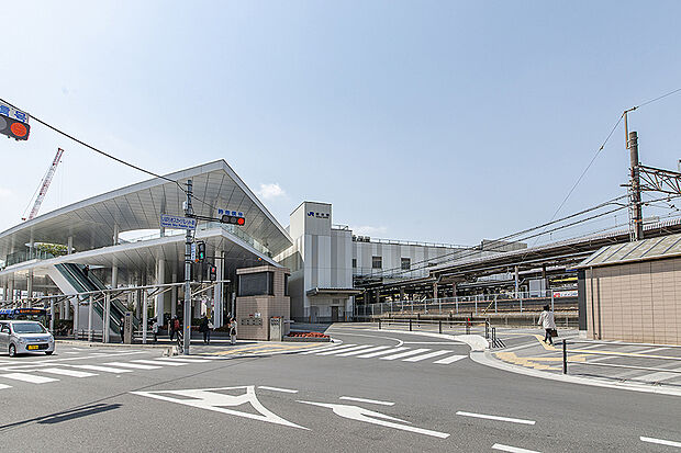 JR京都線「茨木」駅