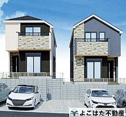 川崎市多摩区南生田3丁目～全4棟～ 外観