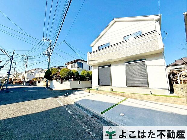 たっぷりの陽光が入ってくる建物配置です。風通しも良く、気持ちよく過ごせそうです