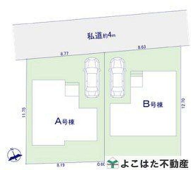 リビングを見渡せるオープンタイプのカウンターキッチンなので、食事の支度をしながらお子様の様子も確認できます。ご家族とのコミュニケーションを取りやすい空間を演出!