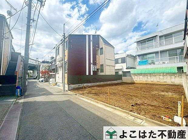 南道路面の整形地なので、日当たり通風良好!