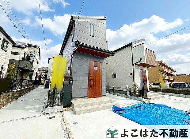 周辺は閑静な住宅街となっており小さなお子様にも安心です。
