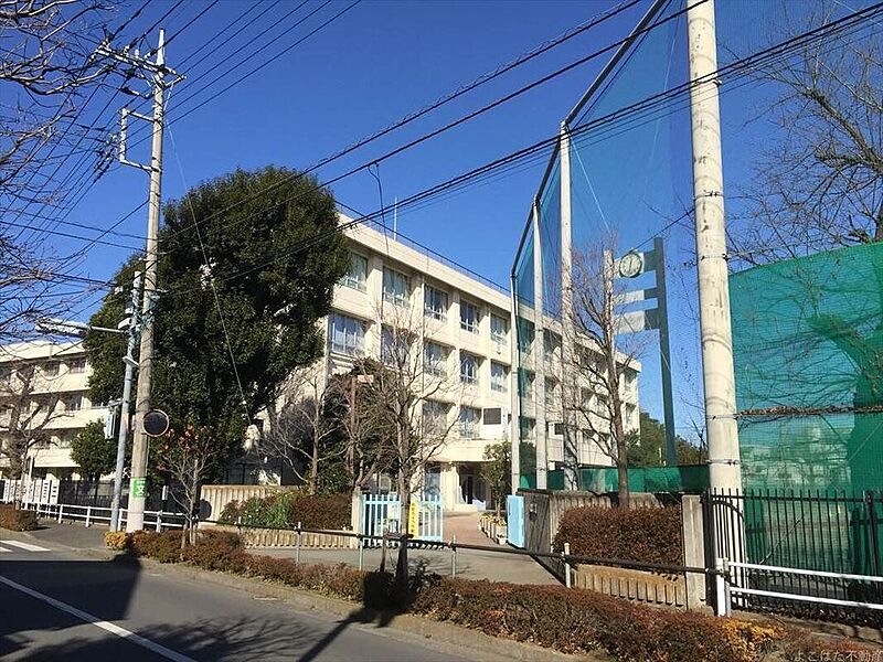 【学校】稲城市立稲城第四中学校