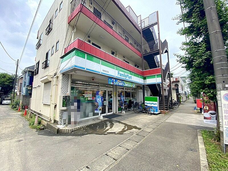 【買い物】ファミリーマート稲城長沼店