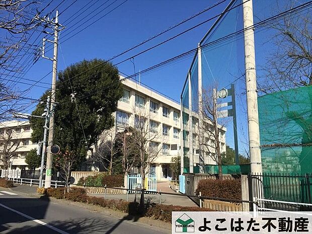 稲城市立稲城第四中学校(約660m)