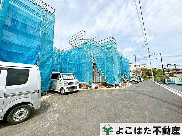 【その他現地】陽当たりも期待できる開放的なロケーションです♪