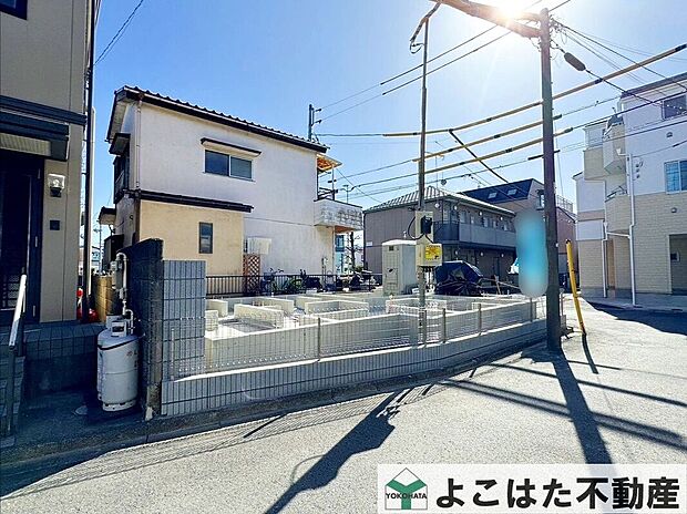 【外観】陽当たりも期待できる開放的なロケーションです。