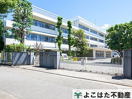 府中市立四谷小学校 1600m