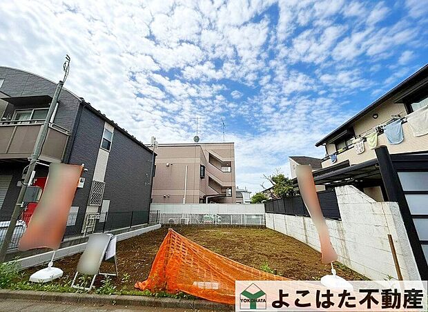 【外観】土地の造成工事が進み、これから素敵な建物の建築も始まっていきます。