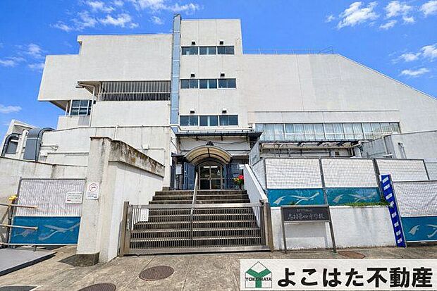 板橋区立志村第四中学校（約740m）