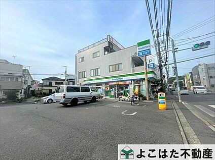 ファミリーマート調布若葉町店 300m