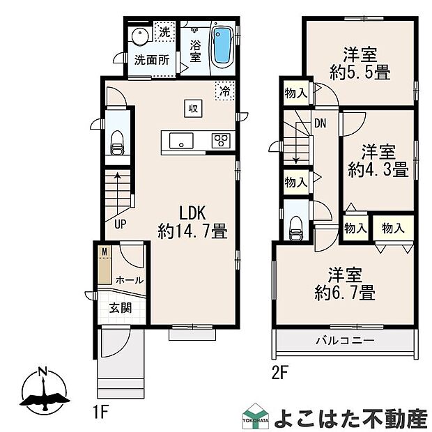 【2LDK+S】-