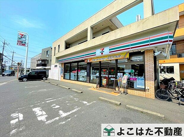 セブンイレブン調布深大寺東5丁目店(約670m)