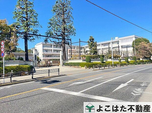 調布市立深大寺小学校(約510m)