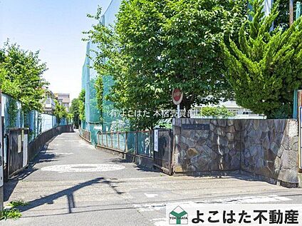 小金井市立南小学校 950m
