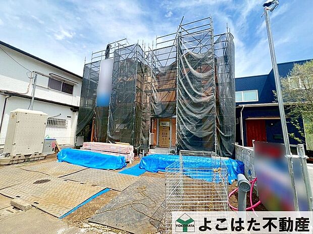 【外観】周辺は閑静な住宅街となっており小さなお子様にも安心です。【小金井市東町5丁目~全2棟~ 】