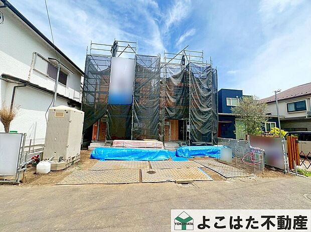 【外観】緑に囲まれた閑静な住宅地で、自然と調和したゆとりある暮らしを【小金井市東町5丁目~全2棟~ 】