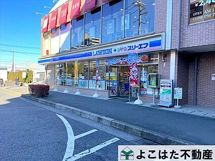 ローソン・スリーエフ稲城駅北口店 190m