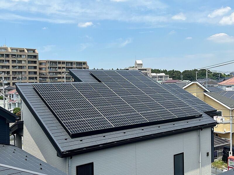 【太陽光発電システム施工例】6.19kw