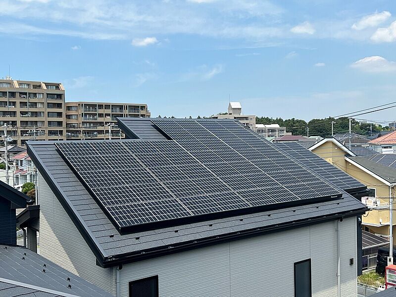 【太陽光発電システム】1号棟5.41kw、2号棟5.10ｋｗ