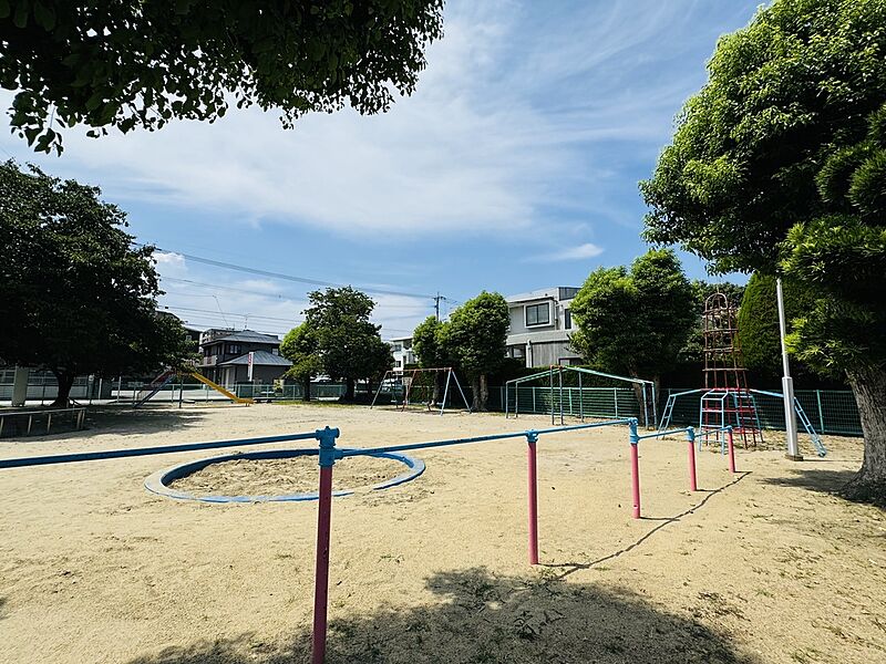 【その他】昇町児童遊園　公園デビューにもってこいの公園です