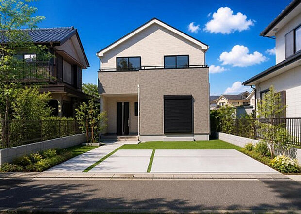 住宅用の土地では前面道路に2m以上接していなければならないと法律で定められています。しかし、お持ちの車のサイズやライフスタイルなどにより、2mでは利便が悪い場合もございますので、事前に確認しましょう。