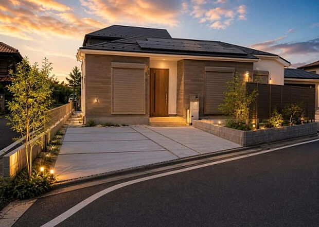 住宅用の土地では前面道路に2m以上接していなければならないと法律で定められています。しかし、お持ちの車のサイズやライフスタイルなどにより、2mでは利便が悪い場合もございますので、事前に確認しましょう。