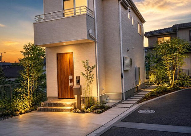 住宅用の土地では前面道路に2m以上接していなければならないと法律で定められています。しかし、お持ちの車のサイズやライフスタイルなどにより、2mでは利便が悪い場合もございますので、事前に確認しましょう。