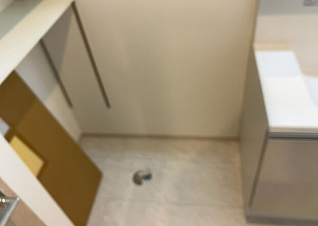 【ランドリースペース】ランドリースペースも気になります。洗濯機置場があり「洗う、干す、取り込む、アイロンがけ、たたむ」など、洗濯に関する家事をするための空間です。広さや収納など付帯設備も含めて、詳細は現地でご確認ください。