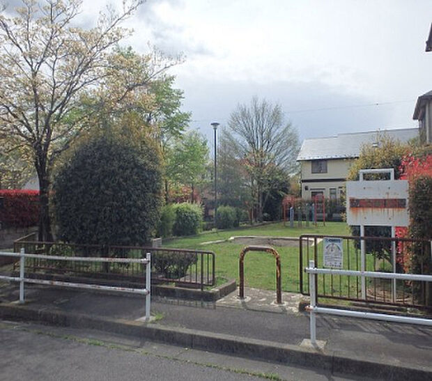 めじろ台中公園（約307m）