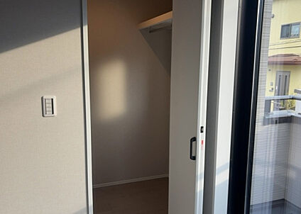 ウォークインクローゼット