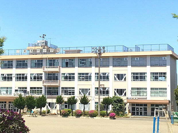 東浅川小学校(約563m)