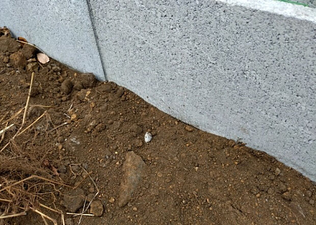 【構造・工法・仕様_2】ベタ基礎とは、柱の位置に関係なく全体に基礎がある事を指し、面積が大きい分建物の重さを全体に分散できます。また、地面からの湿気や害虫を遮断でき、木造住宅で心配されるシロアリ被害を防ぐ効果も期待できます。